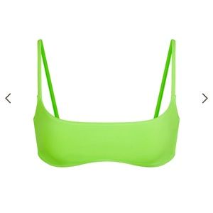 SKIMS Swim Micro Scoop Bikini Top